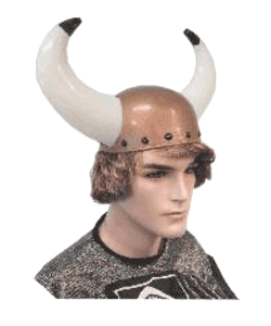 Carnaval verkleed artikel Viking helm volwassenen