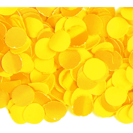 100 gram confetti color yellow