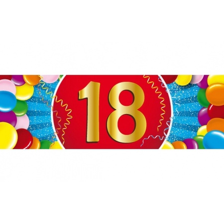 18 year decoration package XL