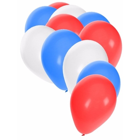 30 Balloons in Australian colors