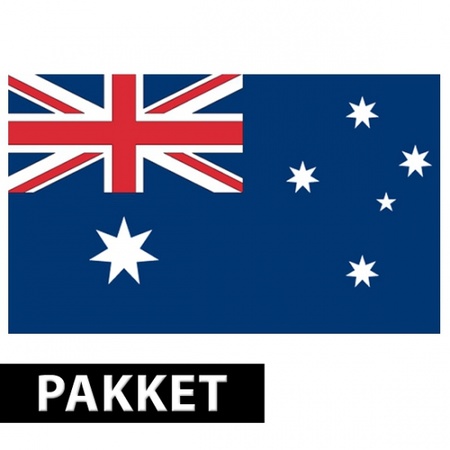 Australische decoratie pakket