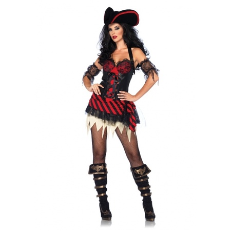 Sexy piraten pakje voor dames