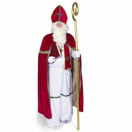 Luxe Sinterklaas kostuum voor volwassenen