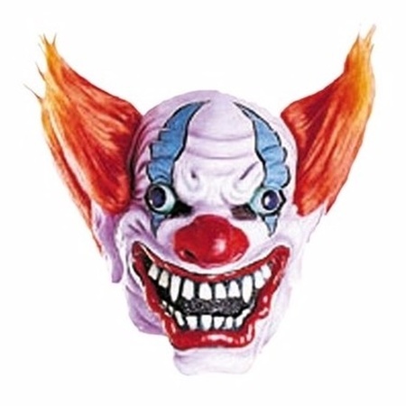 Feest masker gestoorde clown
