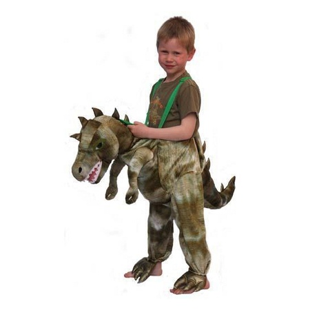 T-rex kostuum voor kids
