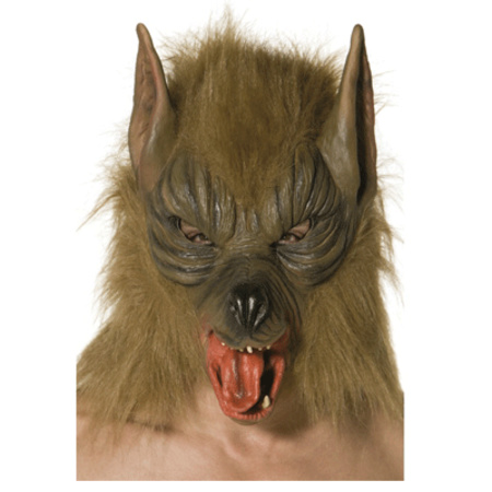 Wolf mask for adults