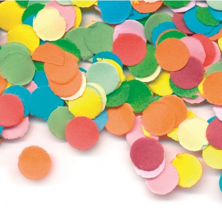 Multicolor confetti 100 gram