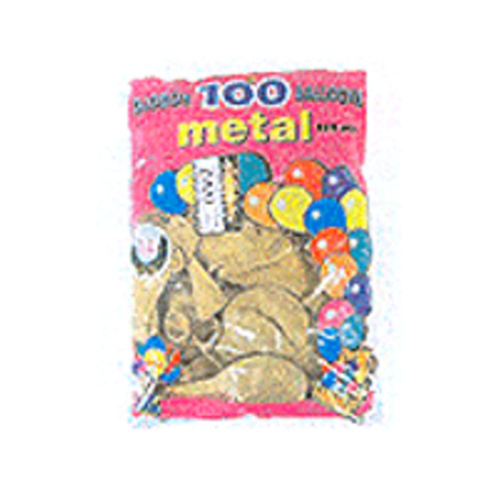 100 gouden feest ballonnen