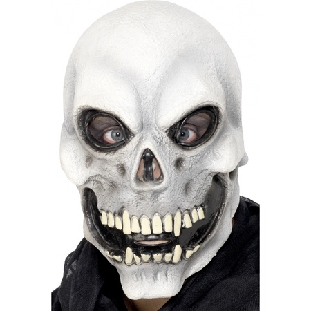 Halloween masker doodshoofd