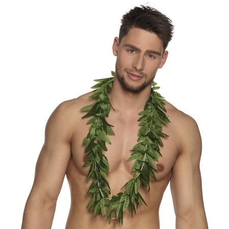 Toppers - Hawaii krans/slinger cannabis bladeren