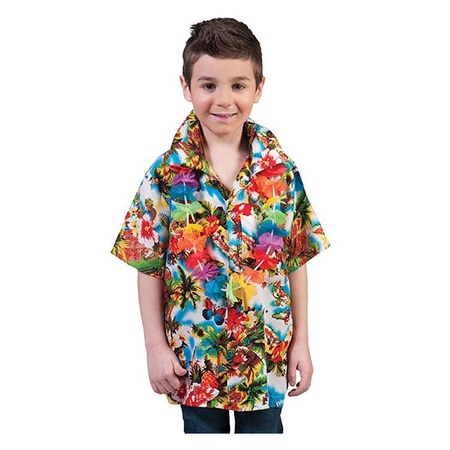 Hawaii blouse voor kids
