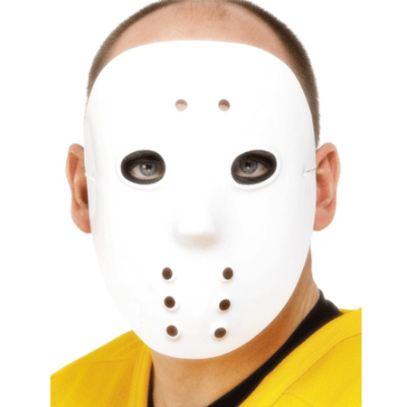 Wit hockey masker