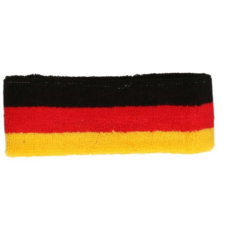 Hoofd zweetbanden Duitsland