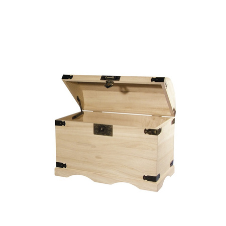 Wooden box 37 cm