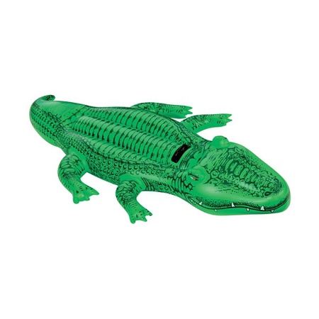 Intex inflatable crocodile 168 cm ride-on toy