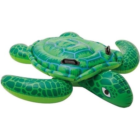 Opblaas schildpad 150 x 127 cm