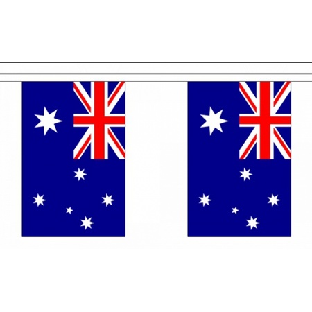 Australie vlaggenlijn