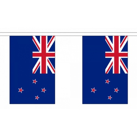 Nieuw Zeeland vlaggenlijn 9 meter