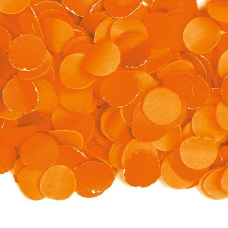 Oranje confetti van 1 kilogram