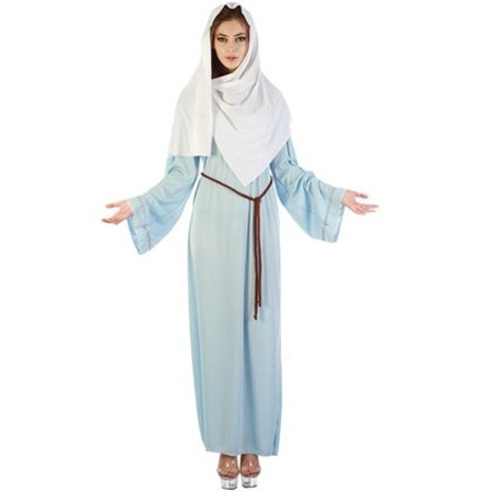 Maagd Maria verkleedkleding kostuum