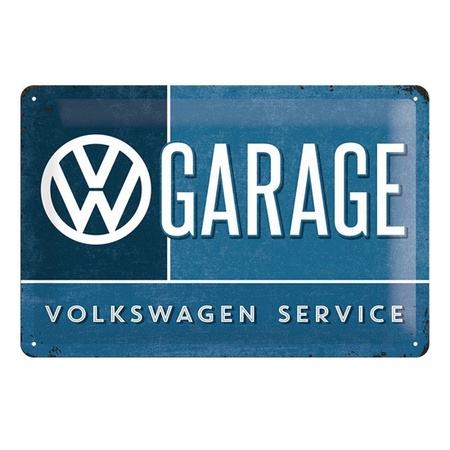 Tin sign Volkswagen  20 x 30  cm