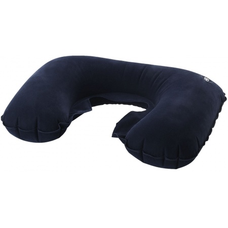 Neck cushion inflatable blue
