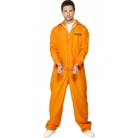 Orange prisoner suit