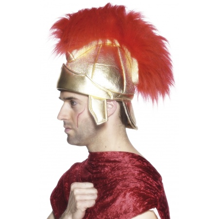 Gouden Romeinse helm