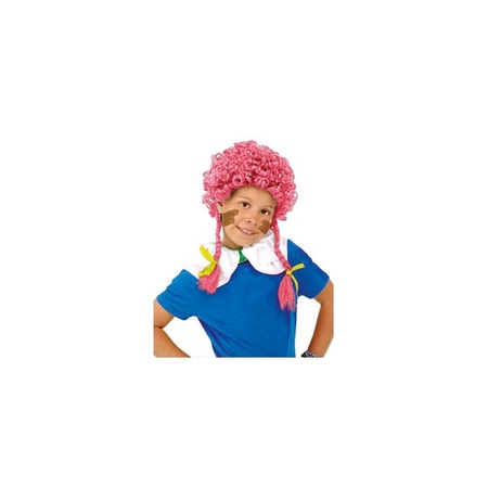 Pink petes wig for kids