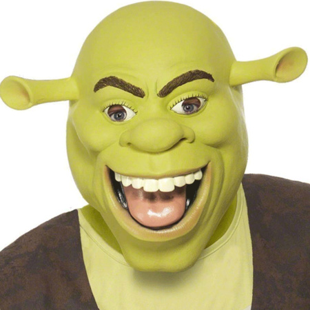 Shrek maskers