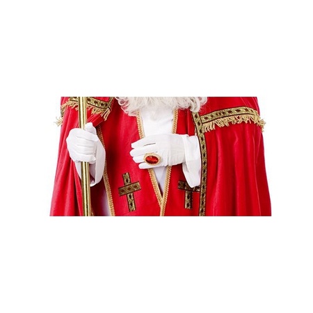 Sinterklaas handschoenen maat L