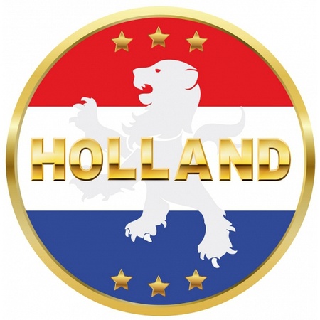 Holland bierviltjes met leeuw 25x