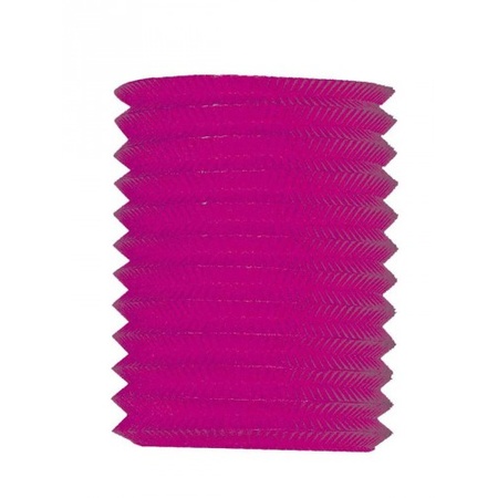 Roze treklampion 16 cm