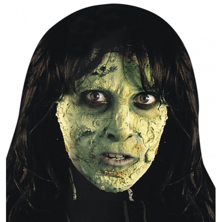 Horror make-up groen