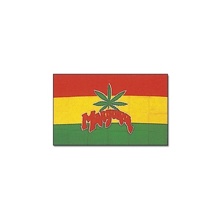 Rasta Marihuana vlag