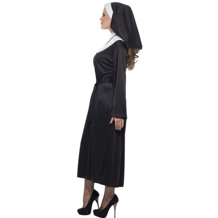 Religieus nonnen kostuum voor dames