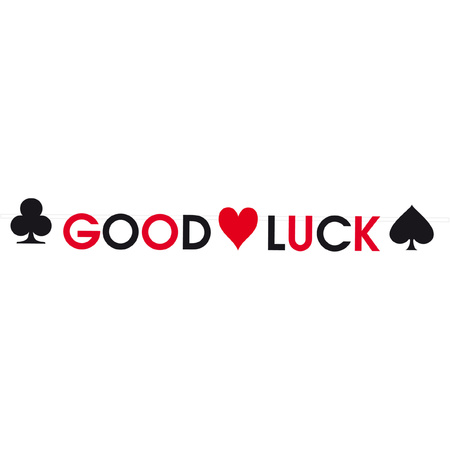 Good luck casino letterslinger