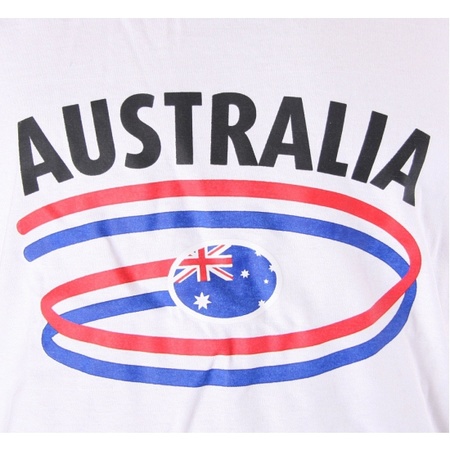 Australie vlaggen t-shirts voor heren