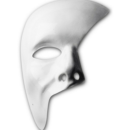 White mask phantom of the opera