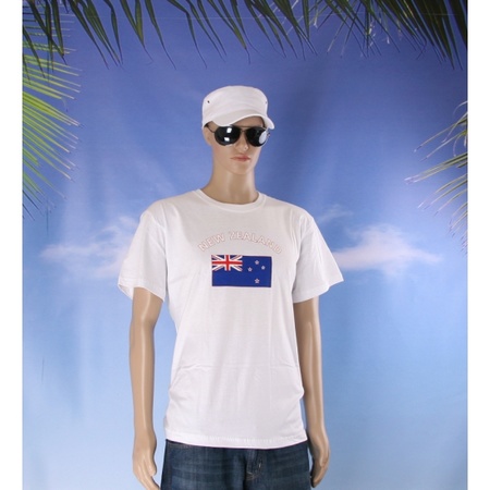 Nieuw Zeeland vlag  t- shirts