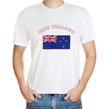 Nieuw Zeeland vlag  t- shirts