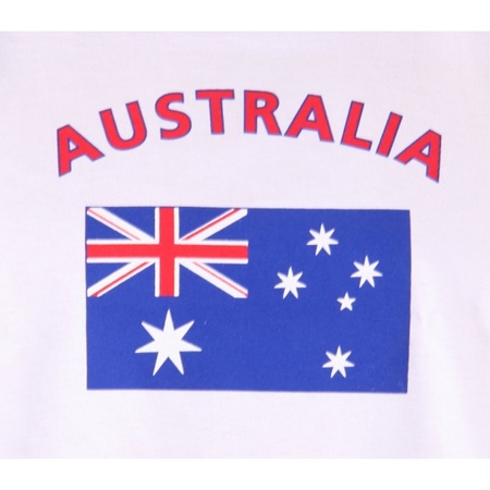 Australie vlaggen tanktop/ t-shirt