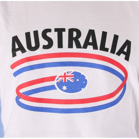 Australie vlaggen tanktop voor heren