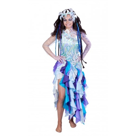 Mermaid costume for ladies