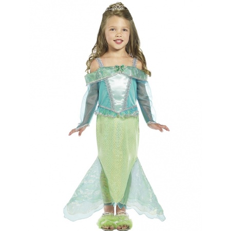 Mermaid princess dress
