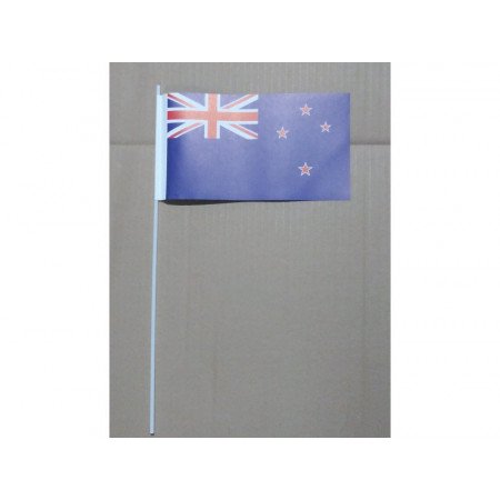 Zwaaivlaggetjes Nieuw Zeelandse vlag